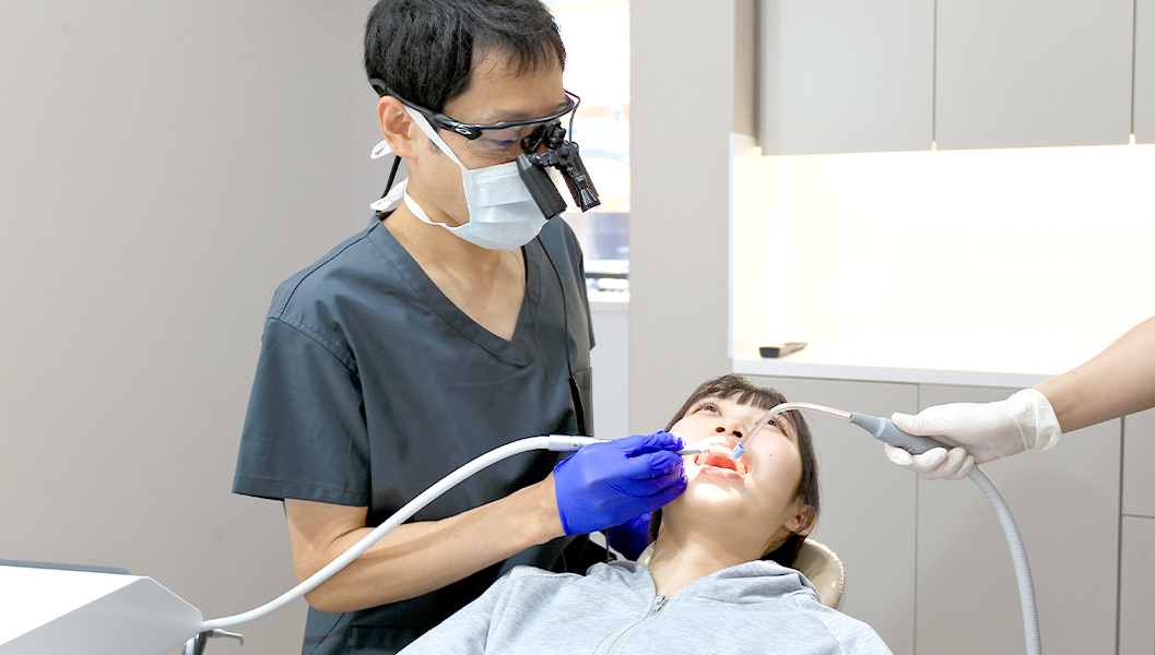 名古屋市名東区の歯周病の治療