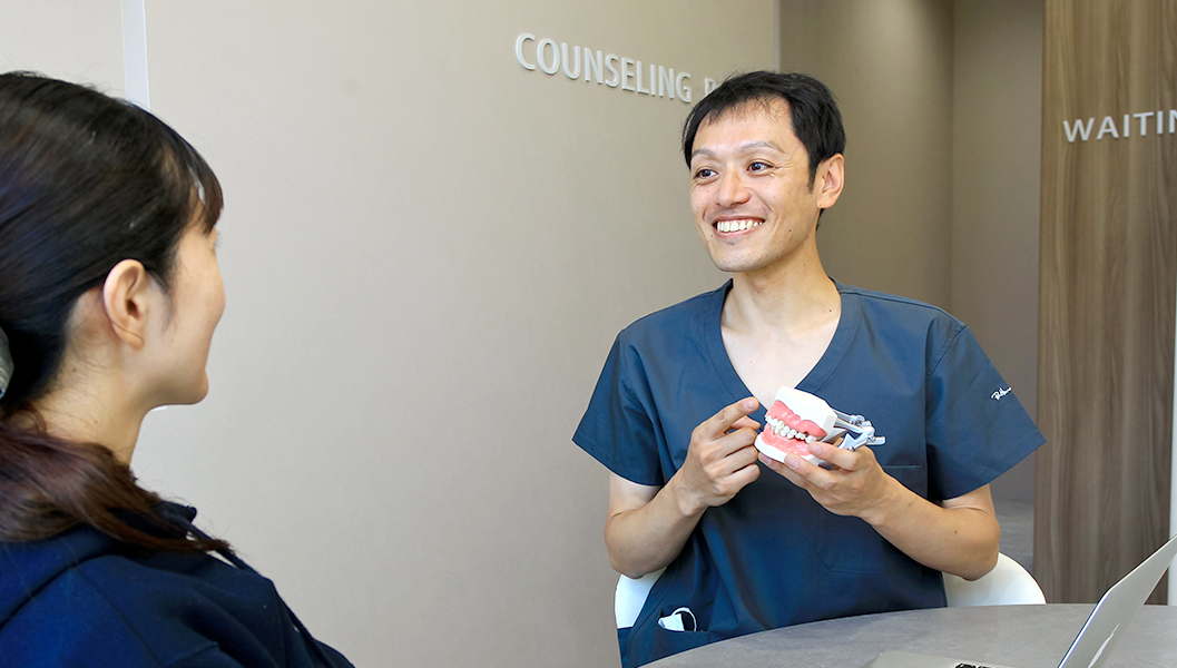 名古屋市名東区の入れ歯の治療